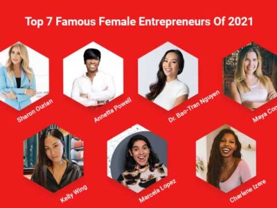 Top 7 Famous Female Entrepreneurs