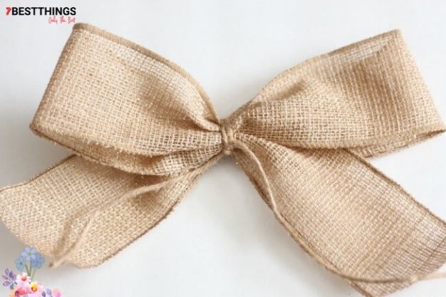 7: How To Make A Burlap Bow?