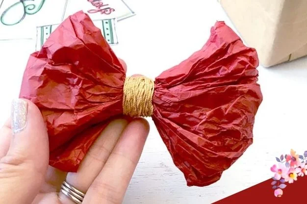 5: How To Make Tissue Paper Bows?