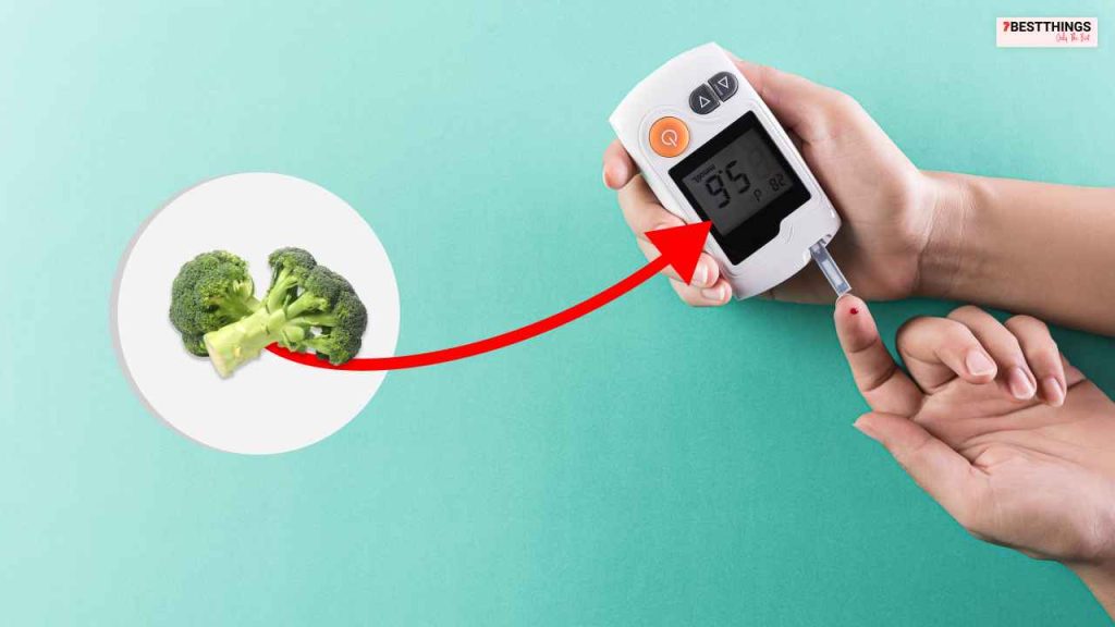 broccoli may come to rescue your from blood sugar