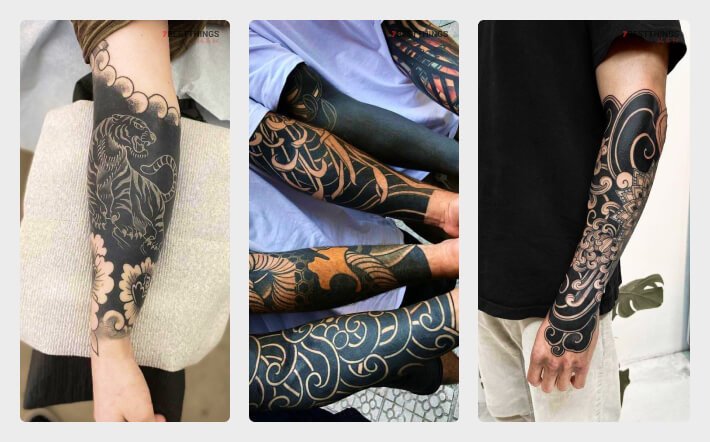 7 Best Types Of Blackwork Tattoos You Should Follow In 2023 2824