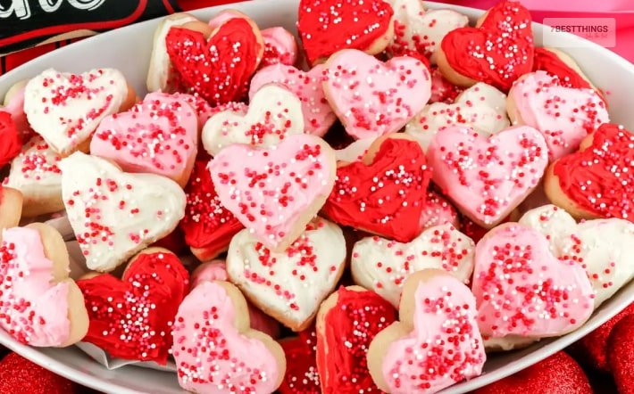 Heart-Shaped Sugar Cookie