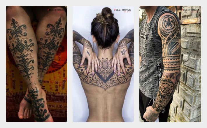 7 Best Types Of Blackwork Tattoos You Should Follow In 2023