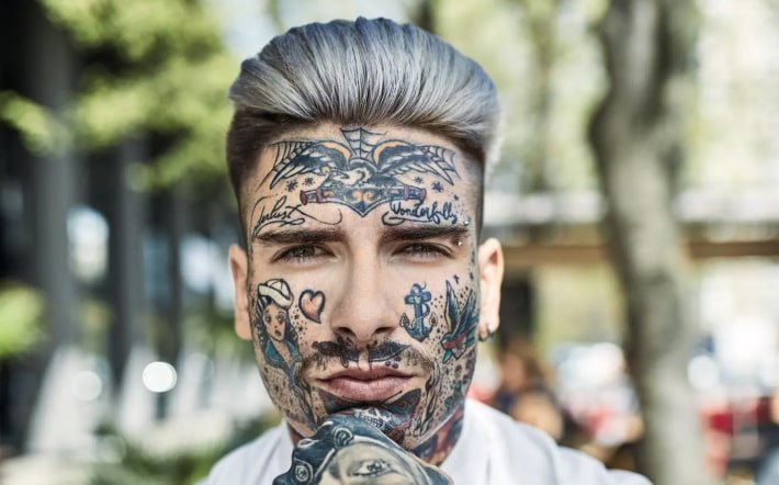Exploring Face Tattoos 7 Best Tattoo Trends To Follow In 2023  