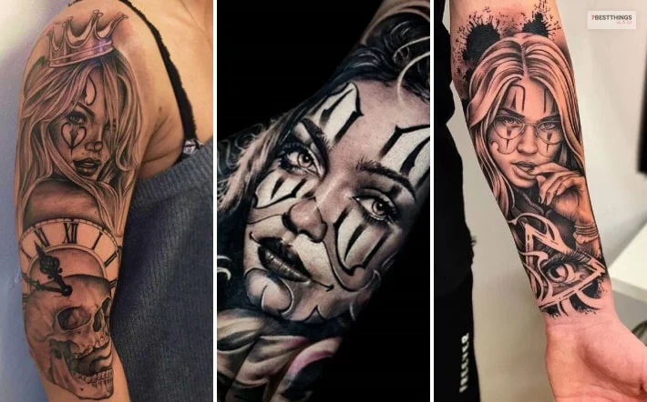 Explore the 50 Best Chicano Tattoo Ideas 2019  Tattoodo