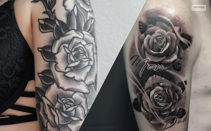 7 Best Rose Tattoos For Men And Women To Follow In 2023