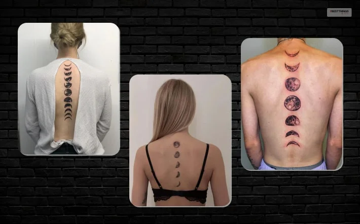 64 Cool and Contemporary Spine Tattoos Ideas