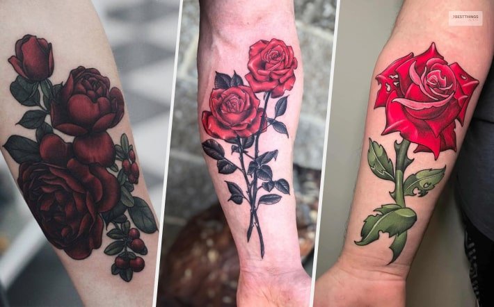 Red Rose Tattoo  
