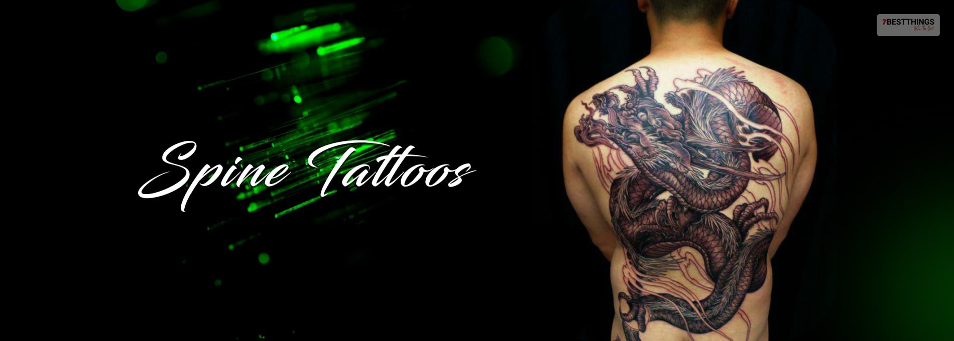 Zoë Kravitzs Tattoos Dragon and Upper Spine Designs  Your Complete Guide  to Zoë Kravitzs Tattoos  POPSUGAR Beauty Photo 5