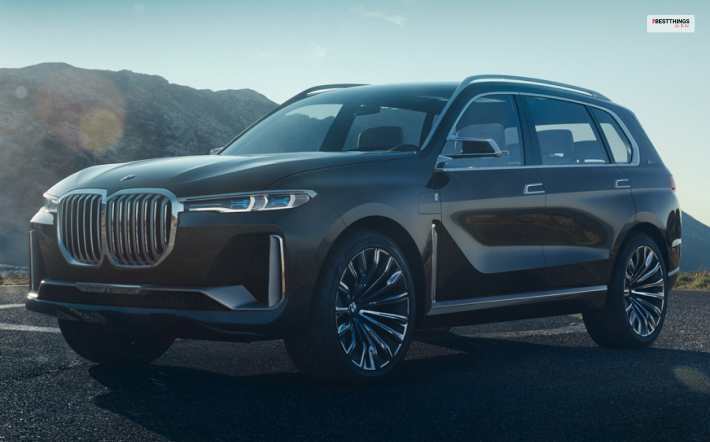 BMW X8 Exterior