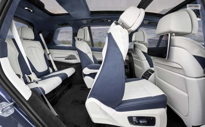 BMW X8 Interiors