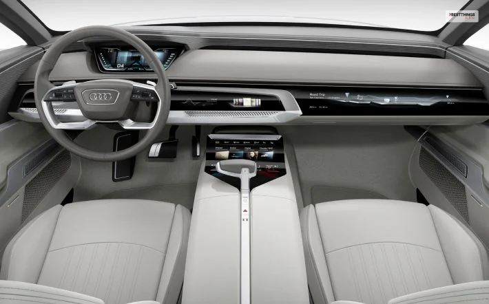 Interior Design  Audi A9
