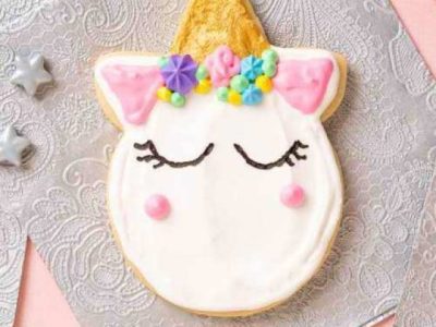 Cream Unicorn Cookies