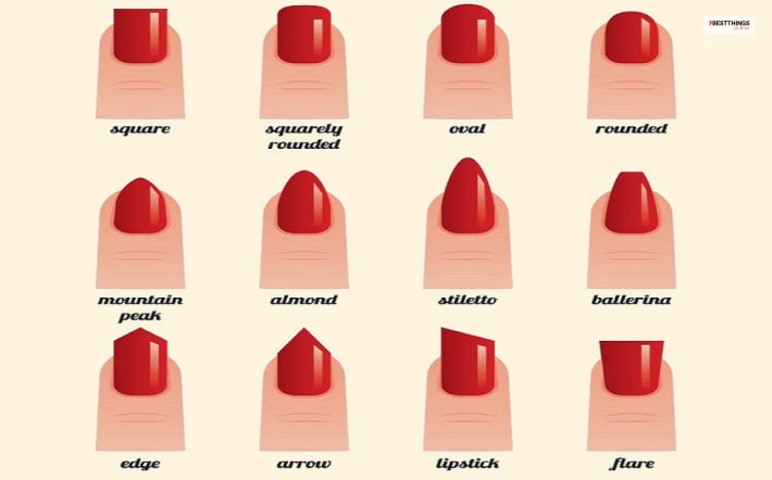 nail shapes