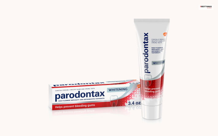 Parodontax Whitening Toothpaste For Bleeding Gums