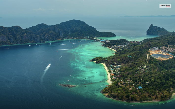 Pay A Visit To The Marine National Park Of Phi Phi Islands 