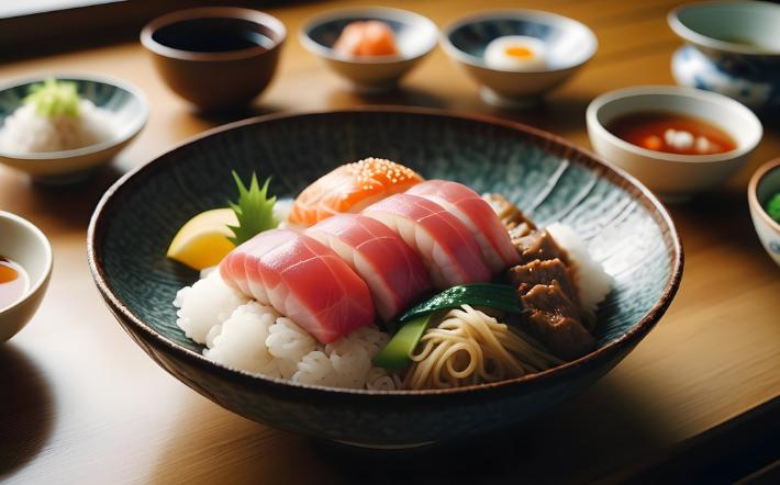 Traditional Japanese Dishes